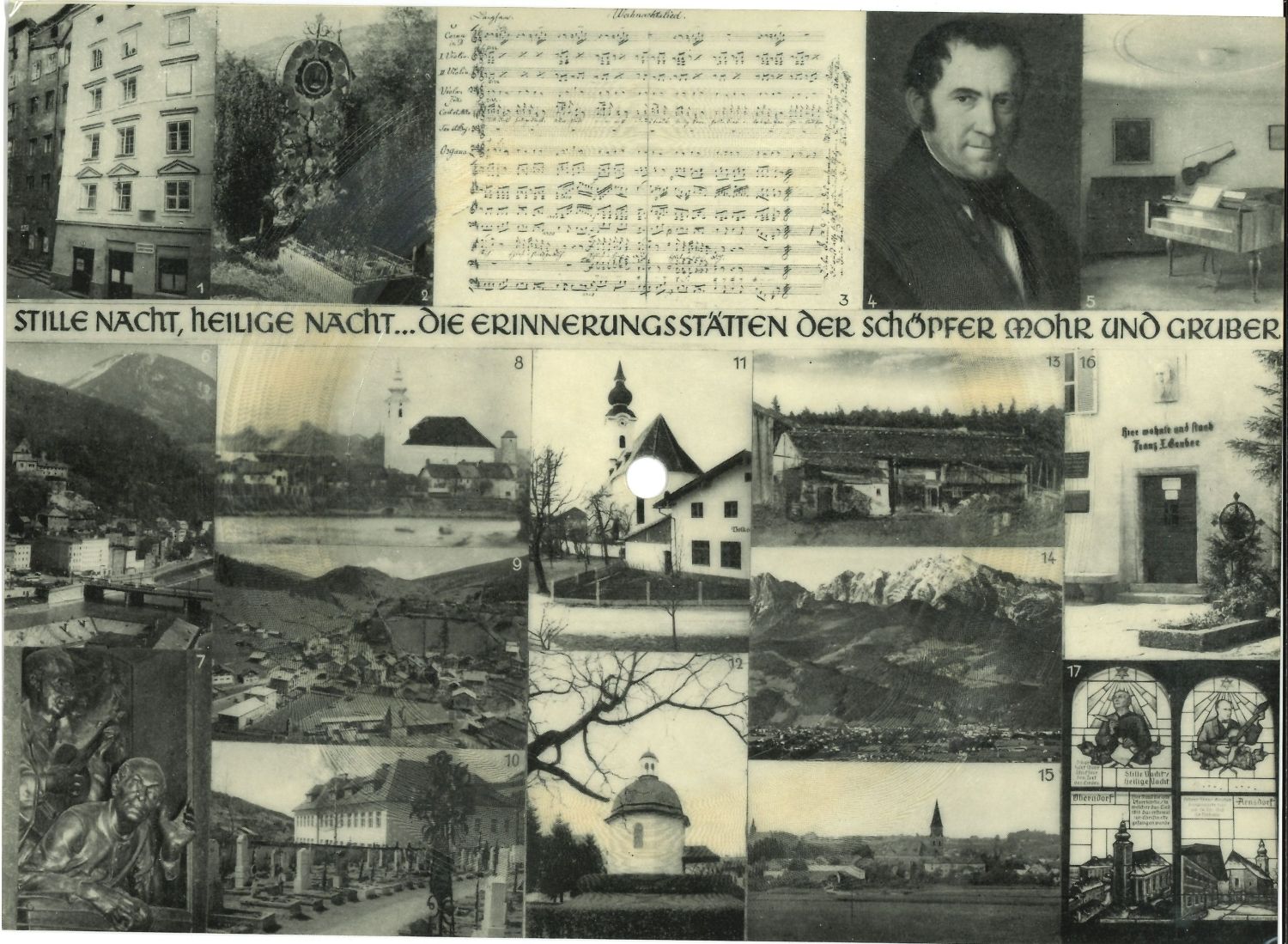 Schallbildkarten, 1955–60, 1955–60, Sammlung Prosinger, Mariapfarr