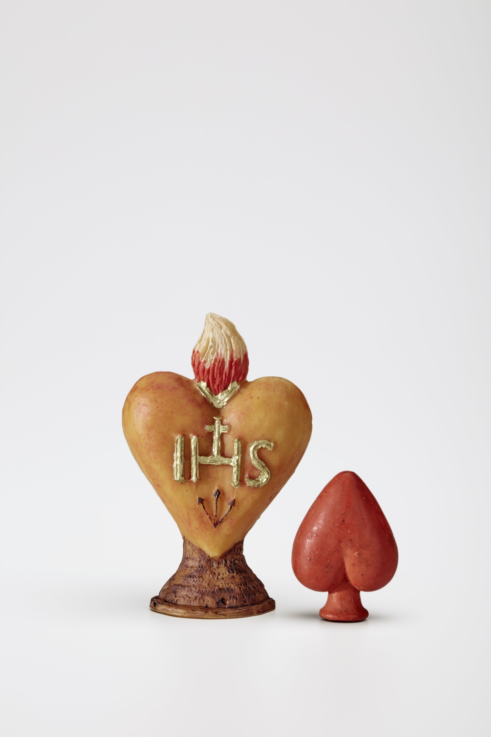 Herzvotive aus Wachs, 19. Jahrhundert, © Salzburg Museum