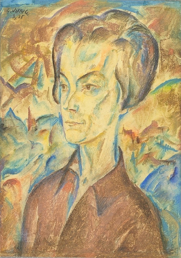 Portrait, Georg Jung, 1925, inv. no. 566-75