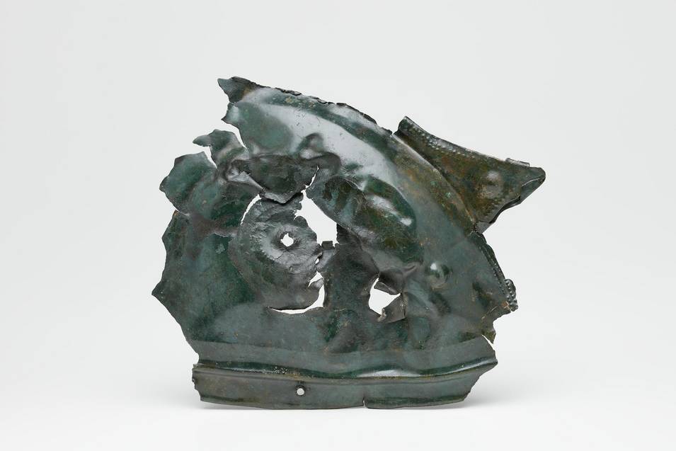 Kammhelm (Typ Pass Lueg), Bronzezeit (1500–1200 v. Chr.), Bronze, Fundort: Bad Gastein, © Salzburg Museum (Dauerleihgabe Salzburger Museumsverein)