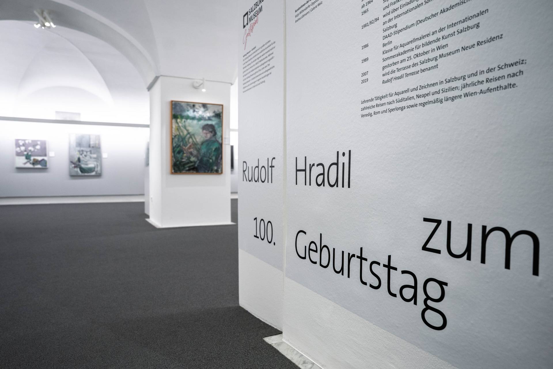 Ausstellungsansicht © Salzburg Museum/Maurice Rigaud