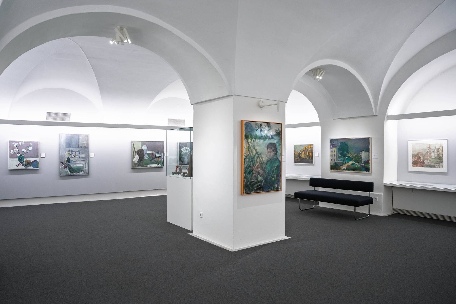 Ausstellungsansicht © Salzburg Museum/Maurice Rigaud
